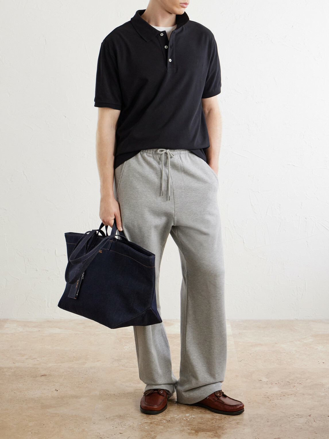 A.P.C. - Le Drummer Denim Tote Bag