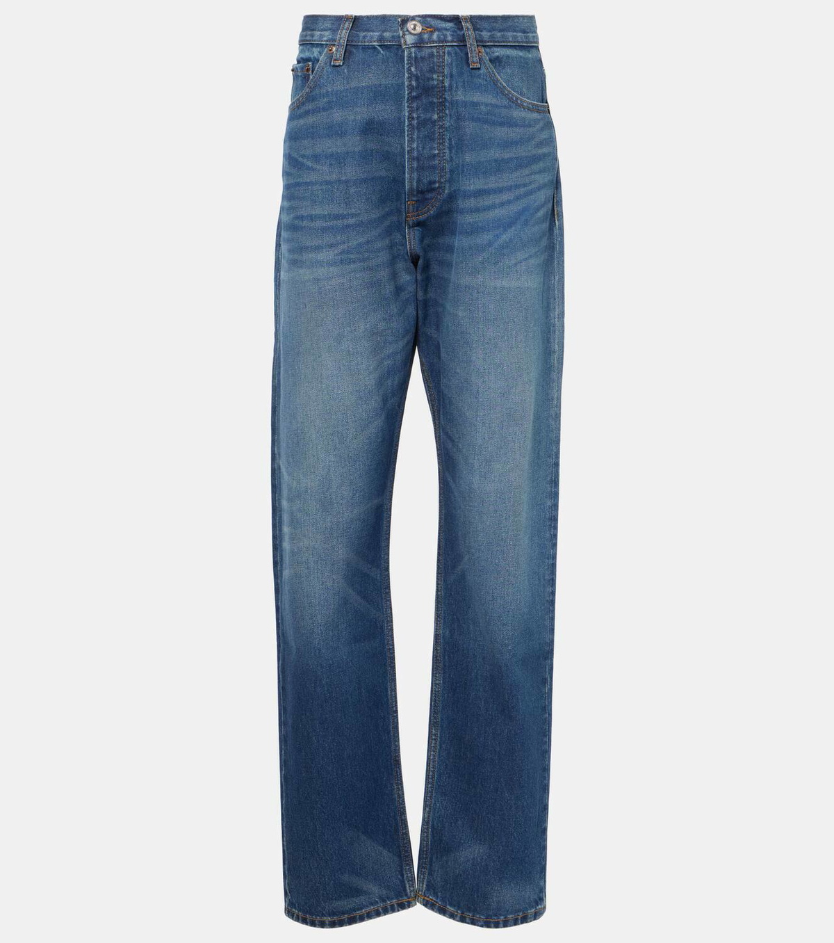 Aya Muse Faded straight jeans