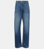 Aya Muse Faded straight jeans