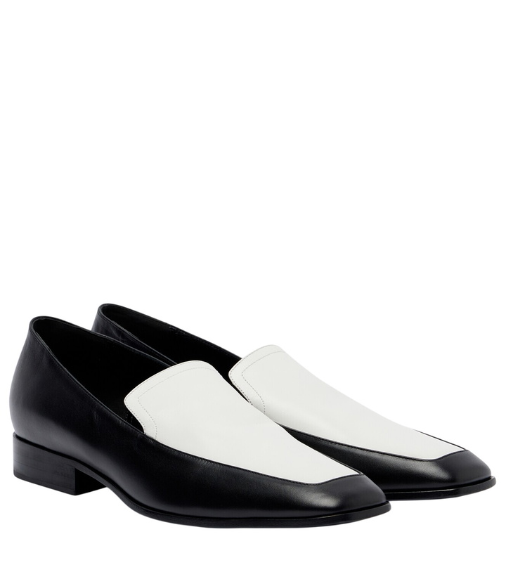 Photo: Herbert Levine The Real Deal leather loafers