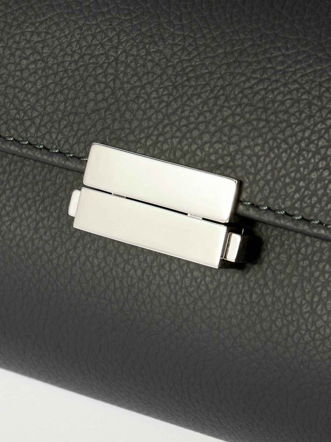 Scatola del Tempo - Full-Grain Leather Watch Roll