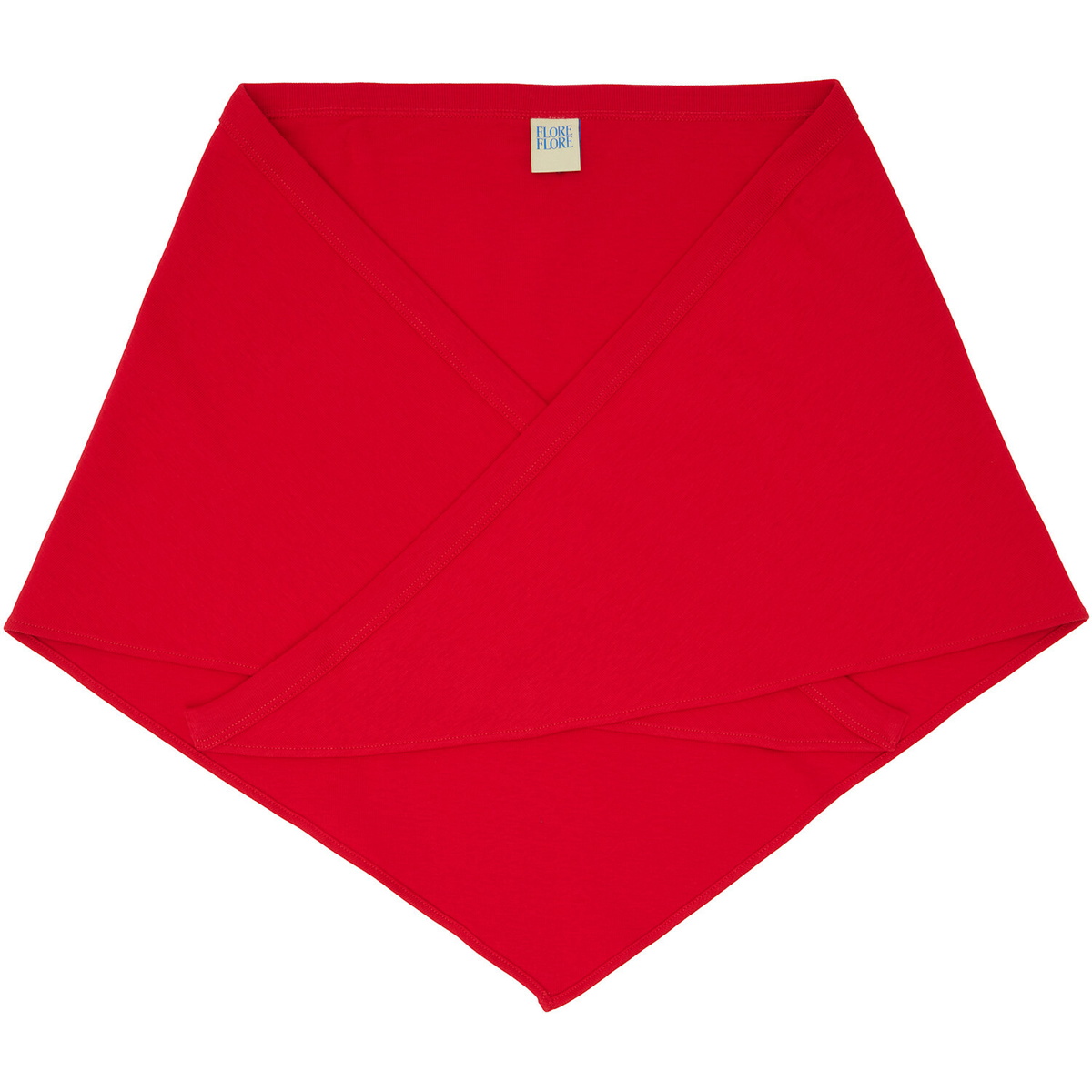 FLORE FLORE Red Flore Scarf