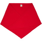 FLORE FLORE Red Flore Scarf