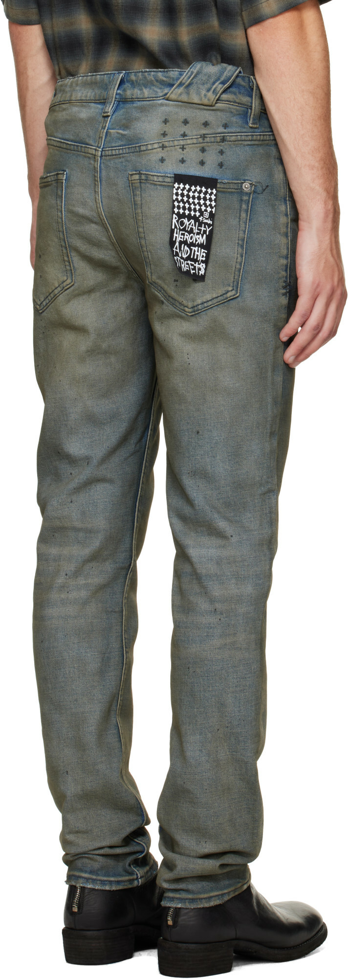 Ksubi Blue Chitch Workshop Jeans