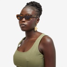KIMEZE Women's Concept 3 Sunglasses in Shell 