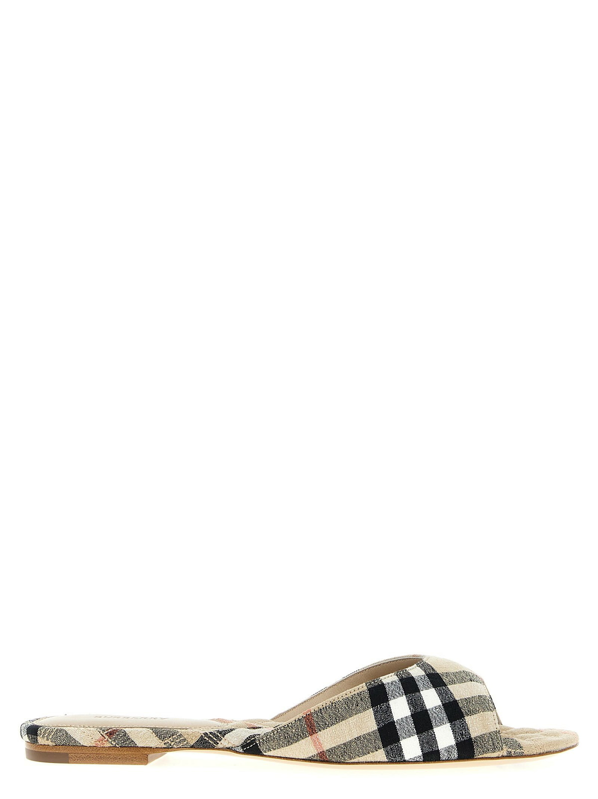 【関税込み】Burberry ゴールド Ivy Flora ヒールサンダル Gold Ivy Flora Heeled Sandals by Burberry on Sale