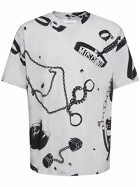 MOSCHINO - Printed Cotton Jersey T-shirt