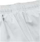 Under Armour - UA Launch SW Mesh-Panelled Shell Shorts - Gray