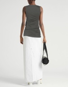 Helmut Lang Womens Tank top Dark in Green