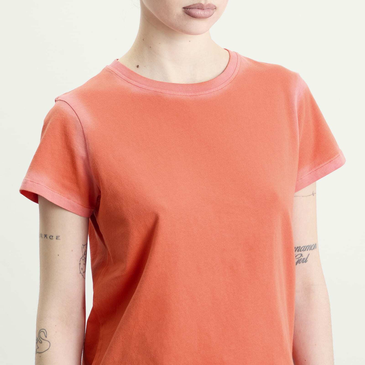 YMC Women's Day T-Shirt in Red