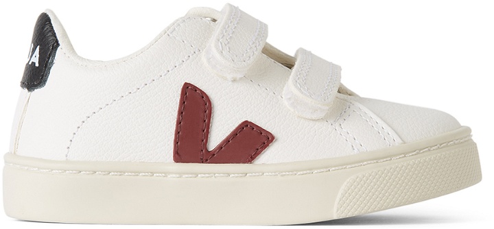 Photo: Veja Baby White & Red Esplar Sneakers