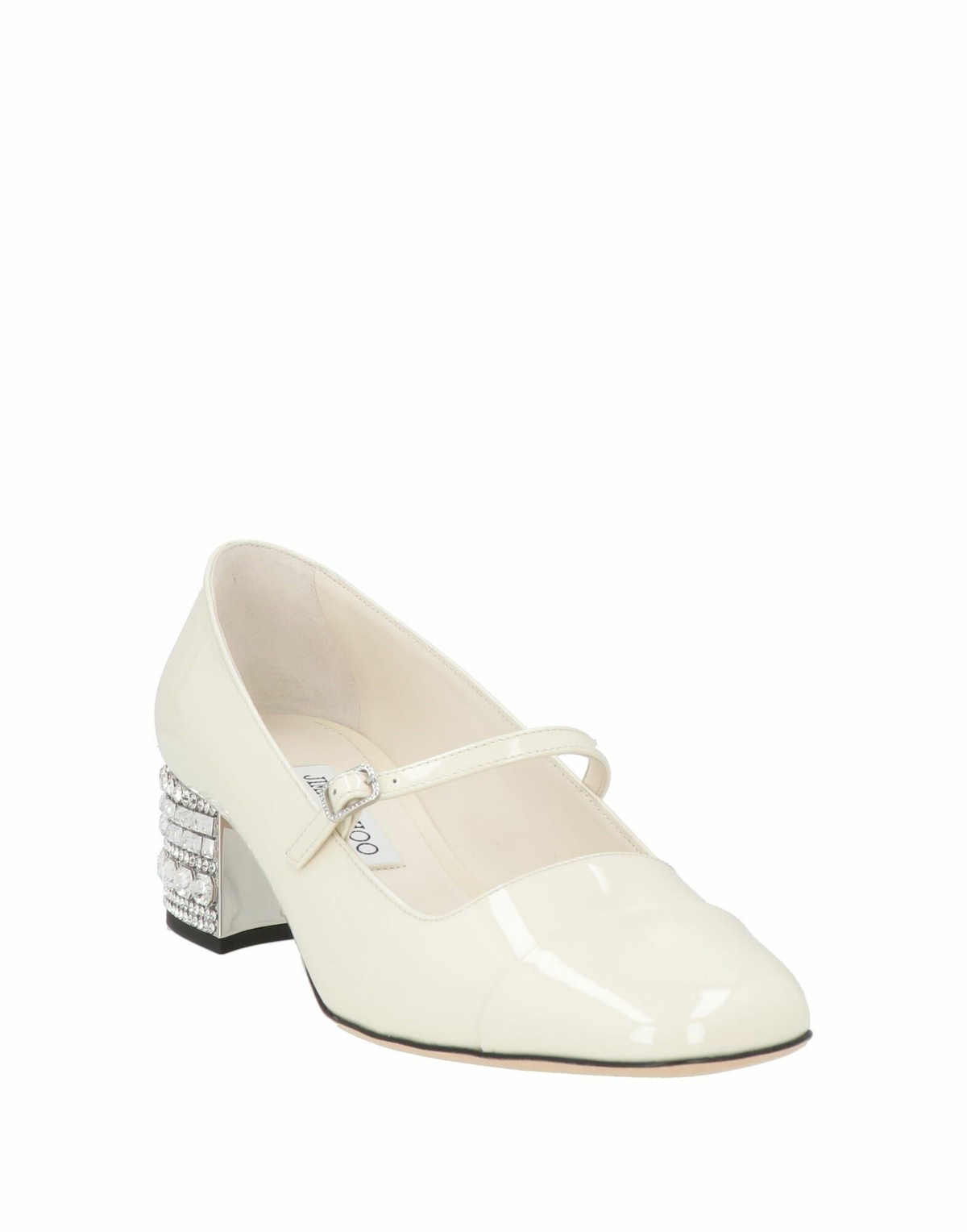 Jimmy Choo Womens Pumps Cream