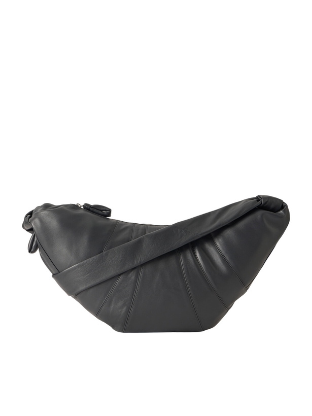 Photo: LEMAIRE - Croissant Large Leather Messenger Bag