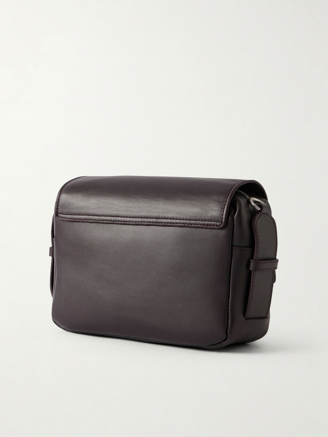 NN07 - Port Small Leather Messenger Bag