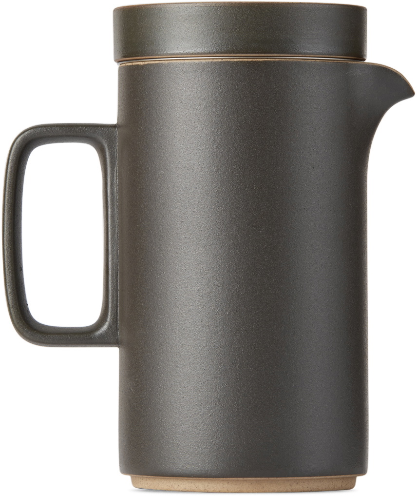 Hasami Porcelain Black HPB037 Tall Tea Pot