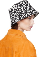 Marni Black & White Pop Fields Bucket Hat