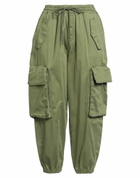 Ag Jeans Womens Pants Military in Green