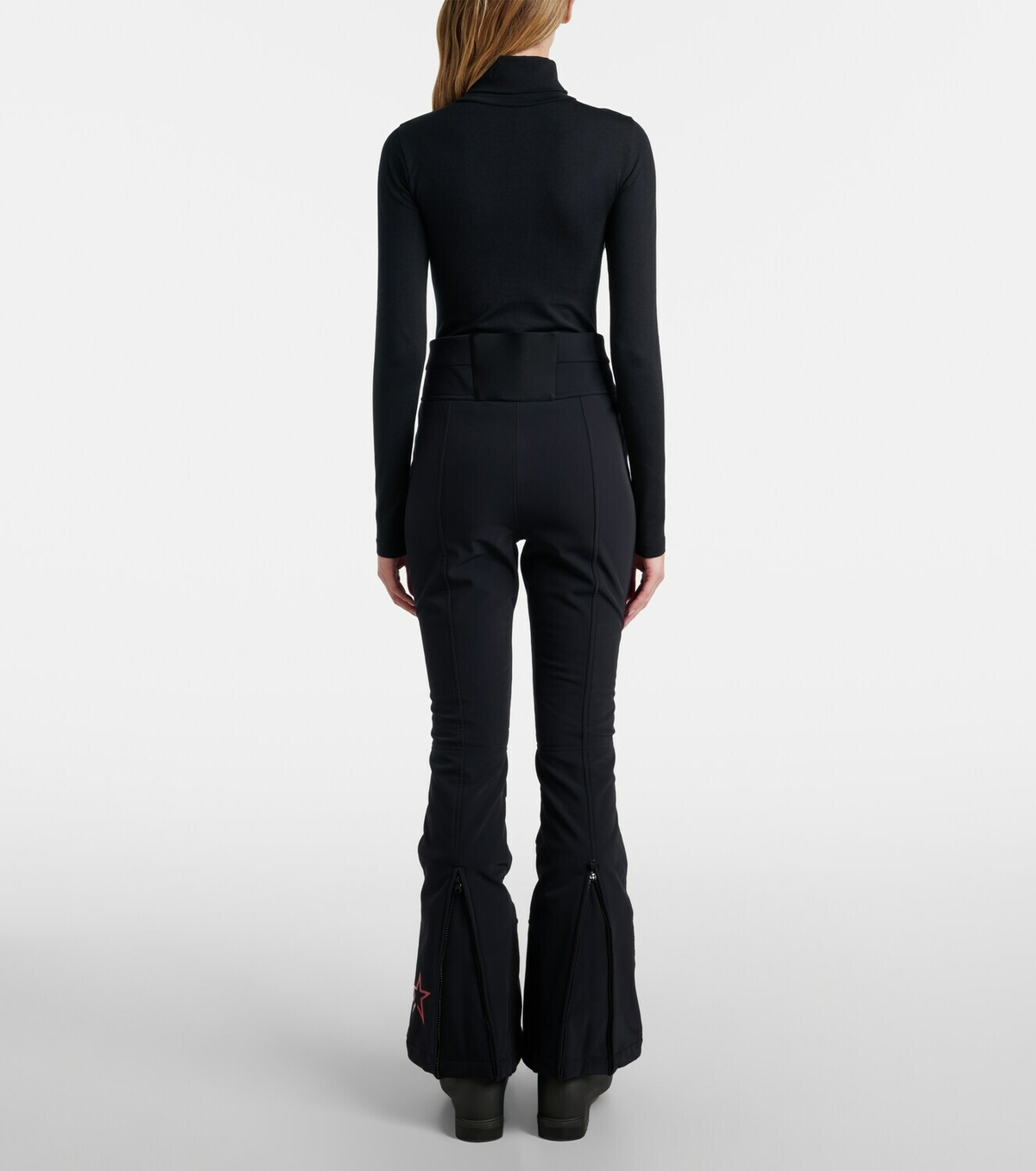 Perfect Moment Turtleneck wool-blend jersey bodysuit
