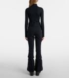 Perfect Moment Turtleneck wool-blend jersey bodysuit