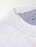 Brunello Cucinelli - Cotton-Blend Jersey Sweatshirt - Gray