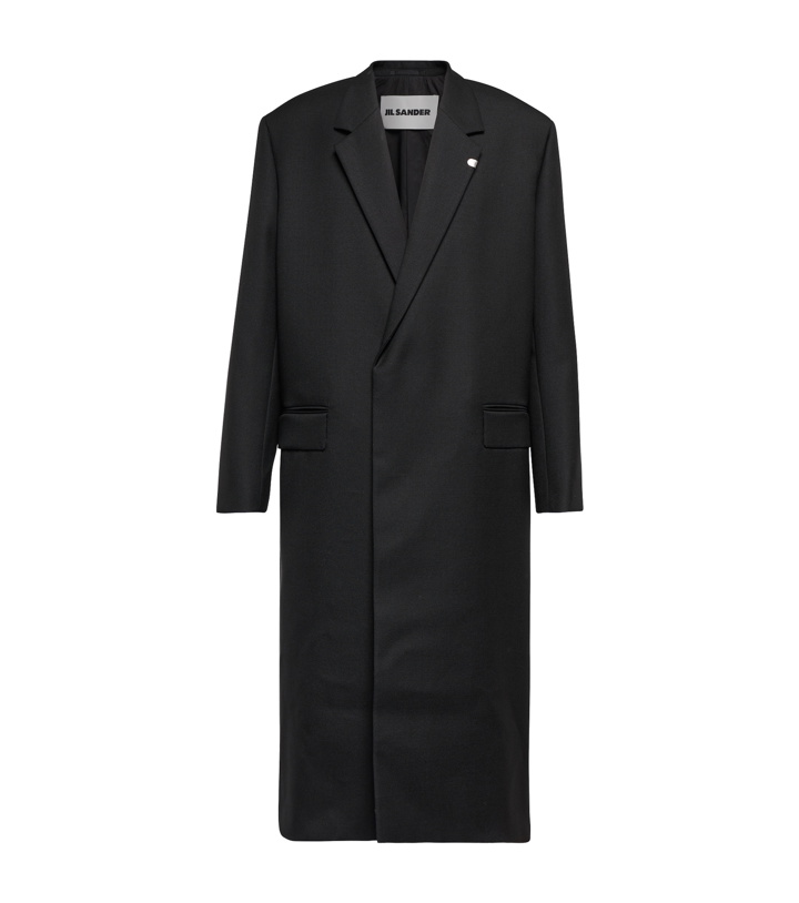 Photo: Jil Sander - Oversized wool coat