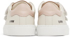 Axel Arigato Kids Beige & Pink Clean 90 Sneakers