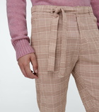 Nanushka - Ron Gaze checked pants