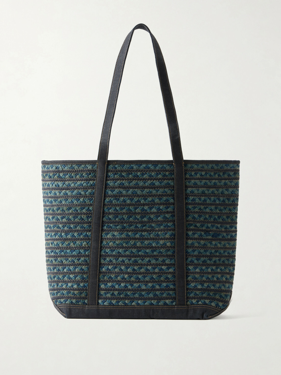 RRL - Banks Beach Medium Woven Tote