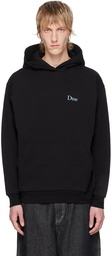 Dime Black Classic Hoodie