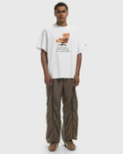 Puma Hooptopia Hooptopian Health Tee White Mens Shortsleefe