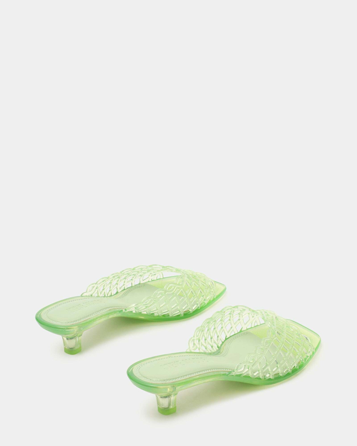 Steve Madden Ginger Heels in Green