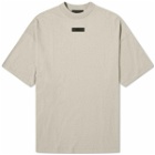 Fear of God ESSENTIALS Men's Spring Tab Crew Neck T-Shirt in Seal