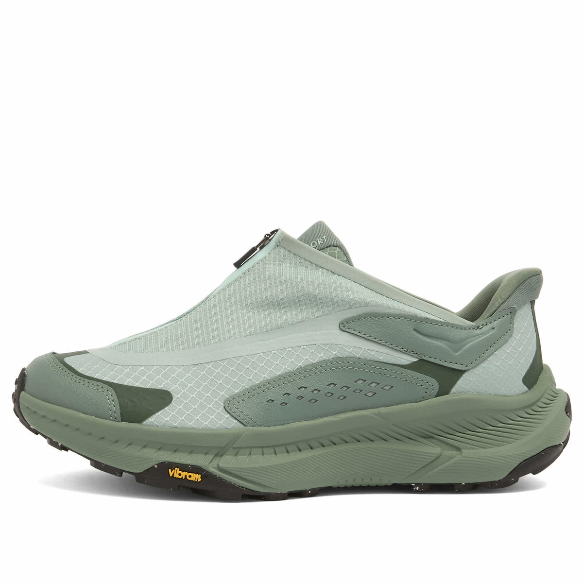 HOKA ONE ONE U Project Transport Sneaker in Jade/Fern