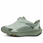 HOKA ONE ONE U Project Transport Sneaker in Jade/Fern