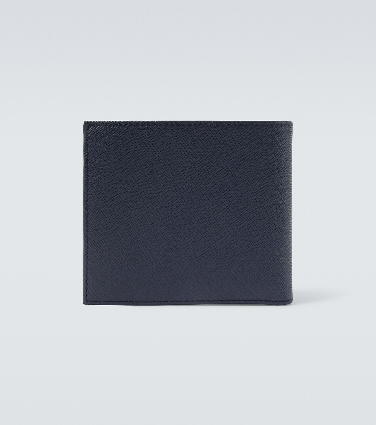 Prada Logo leather wallet