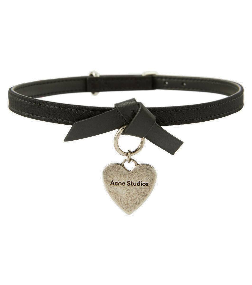 Acne Studios Lobster necklace Acne Studios