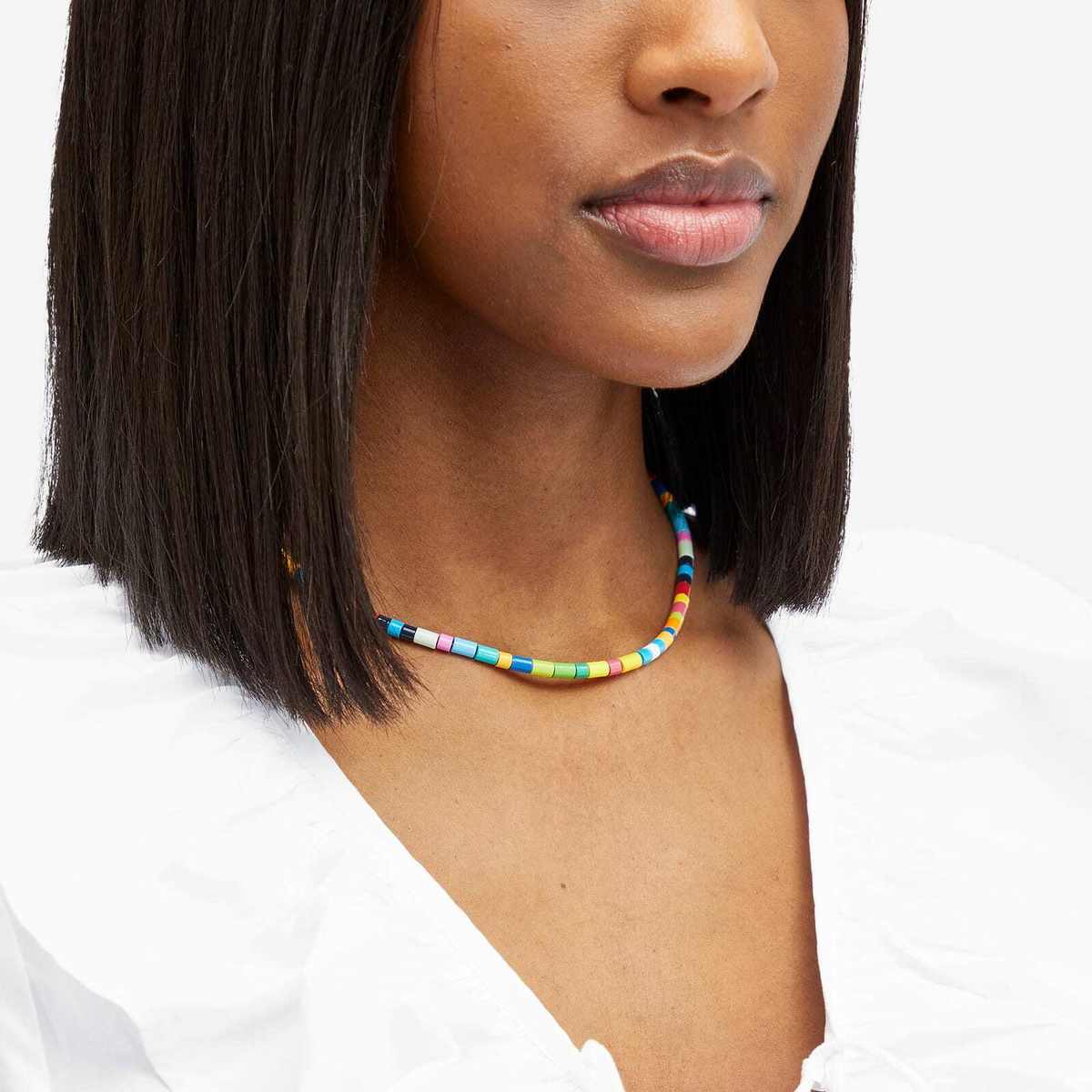 Roxanne Assoulin Women's Starburst U-Tube Necklace in Multi 
