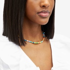Roxanne Assoulin Women's Starburst U-Tube Necklace in Multi 