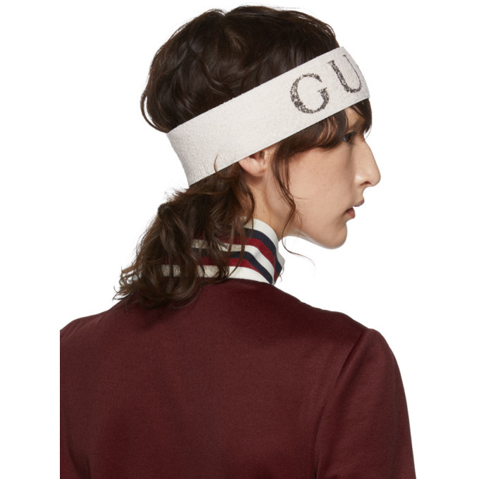 Gucci off white headband hotsell