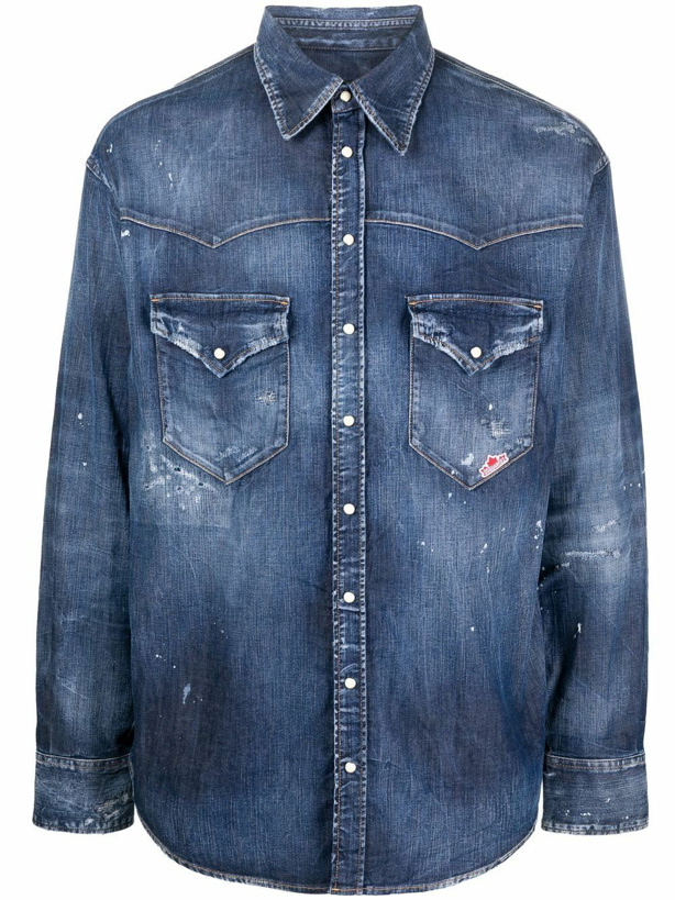 Photo: DSQUARED2 - Denim Shirt