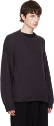 HOMME PLISSÉ ISSEY MIYAKE Brown Risotto Knit Sweater