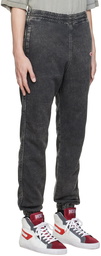 Diesel Gray D-Lab Track Denim Lounge Pants