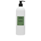 A.P.C. Cosmos Organic Shower Gel in White 