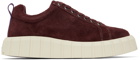 Eytys Burgundy Odessa Sneakers