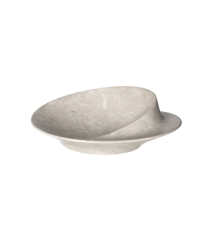 Photo: Zaha Hadid Design Swirl L25 marble bowl