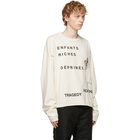 Enfants Riches Deprimes Off-White Kick The Tragedy Long Sleeve T-Shirt