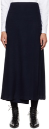 Molly Goddard Navy Charles Kilt