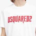 Dsquared2 Men's Chest Logo T-Shirt in White