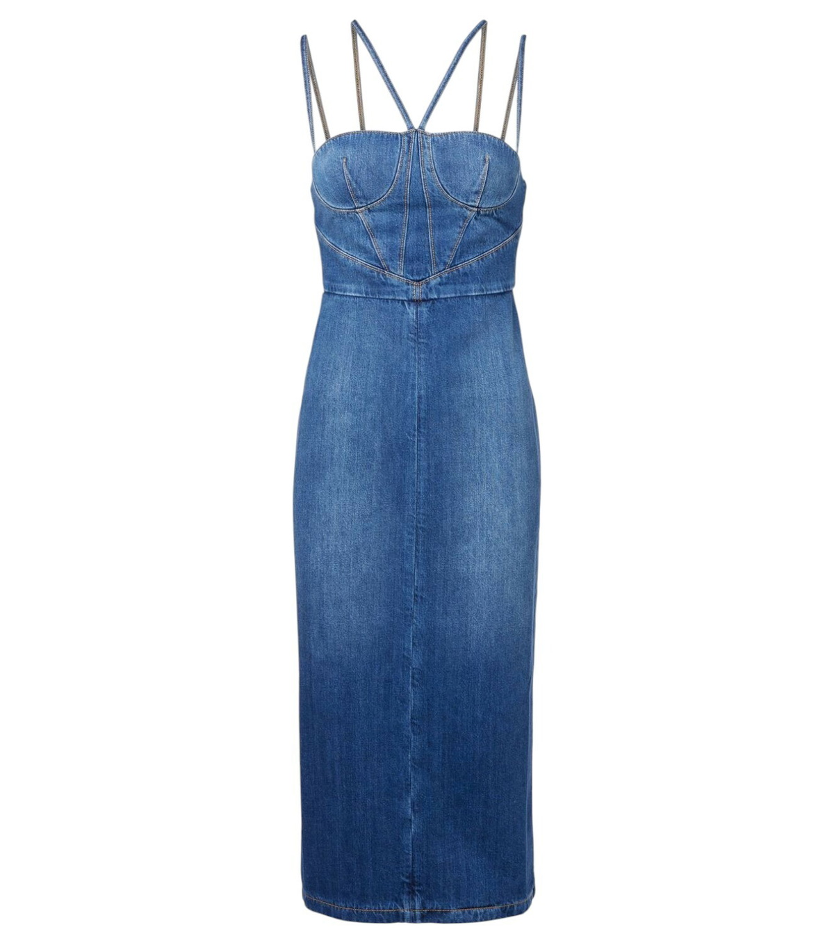デニム・ジーパン Nensi Dojaka 'Tulle' jeans 21447745_51407322_600.jpg