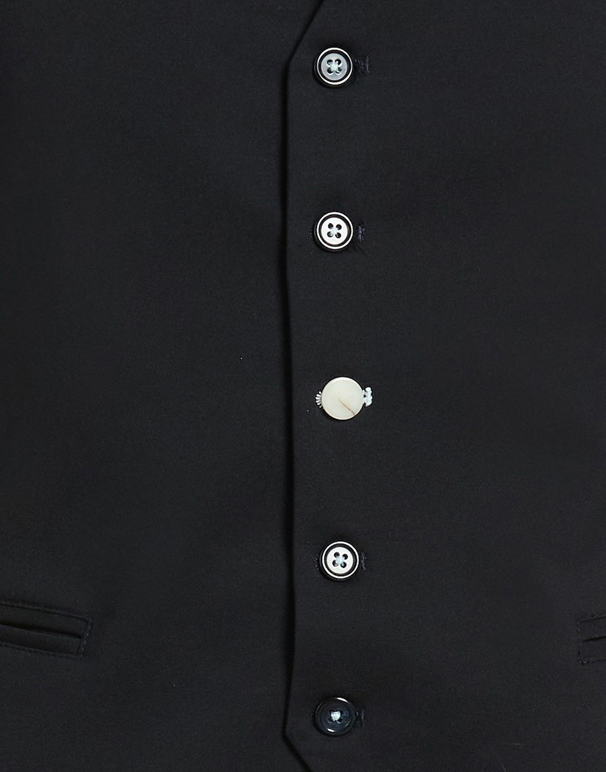 Berna Mens Tailored Vest Midnight in Blue